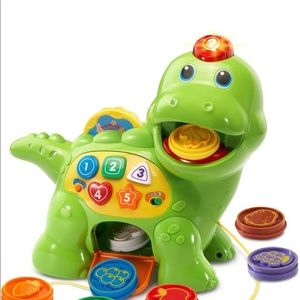 Chomp and Count Dino Green